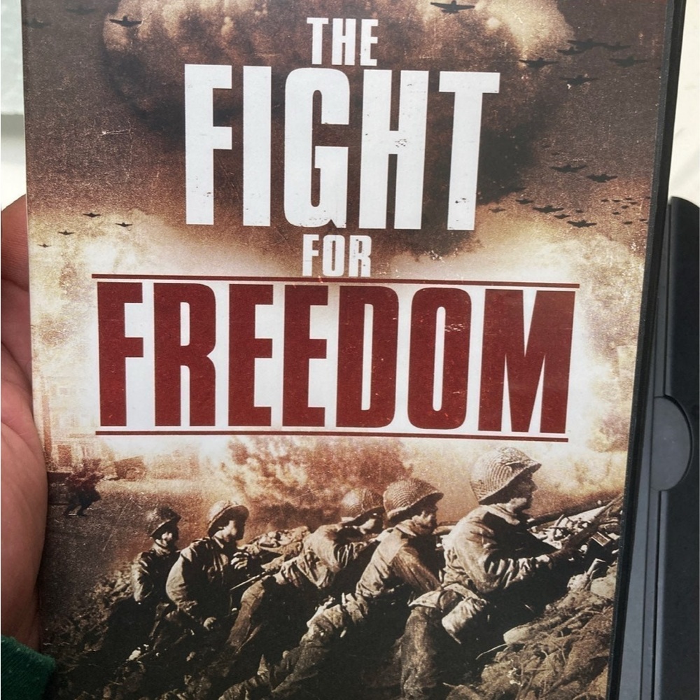 The Fight For Freedom: The Major Battles of World War 2 DVD 10-Part Documentary